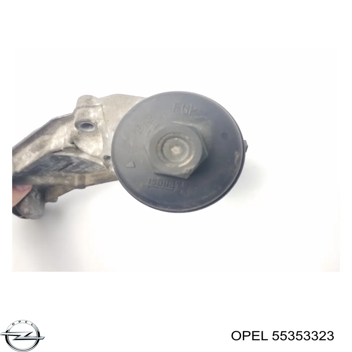 Купить 55353323 Opel Корпус масляного фильтра