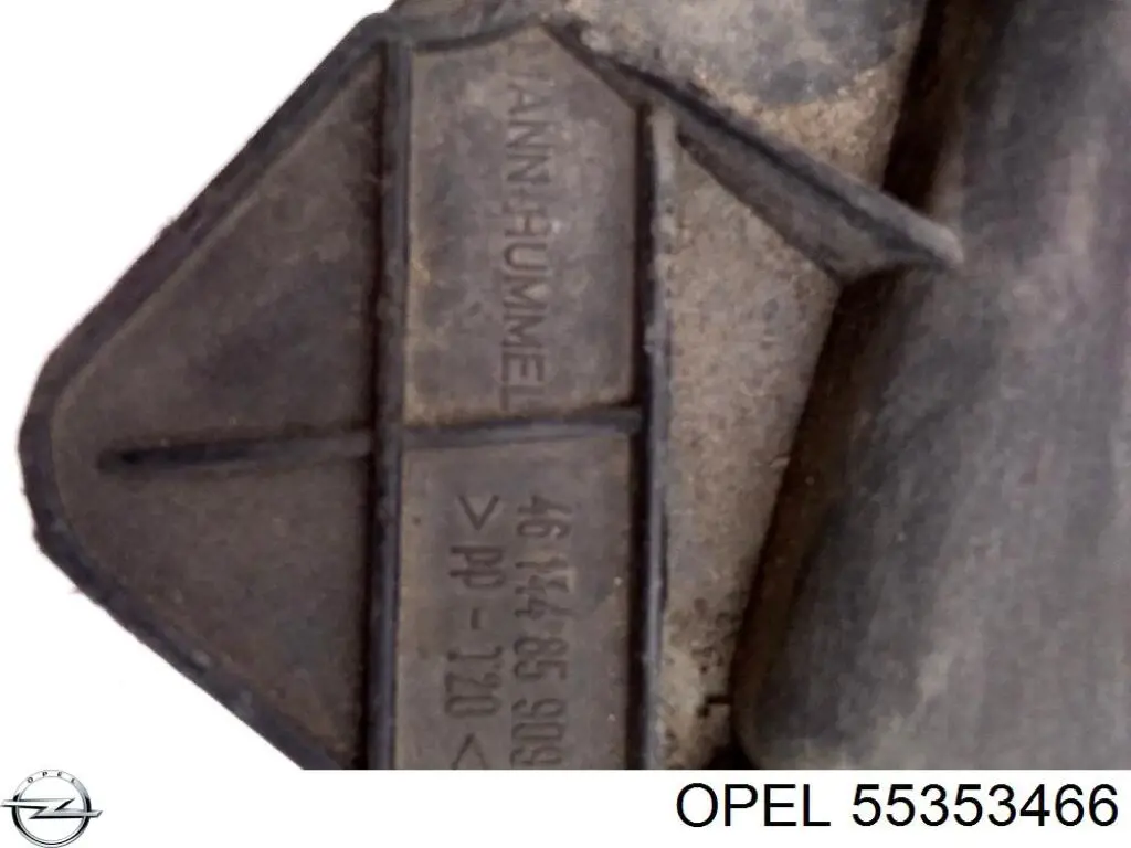 55353466 Opel Коробка фильтра