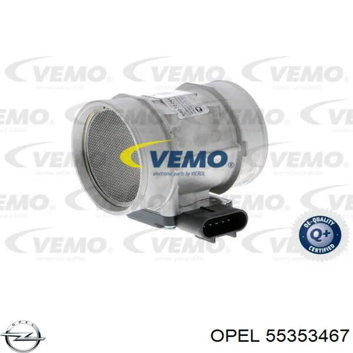 ДМРВ 55353467 Opel