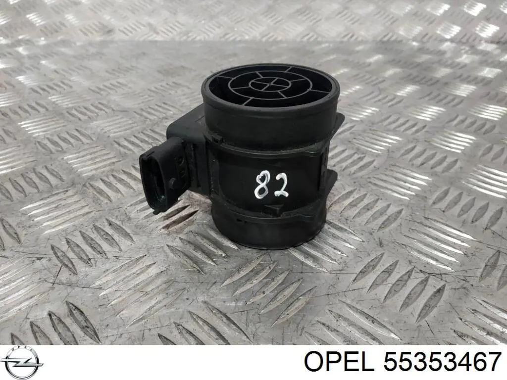 Датчик массового расхода воздуха Opel 55353467 цена, от 41.37 USD