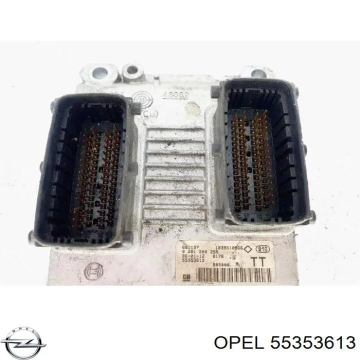 55353613 Opel Мозги двигателя