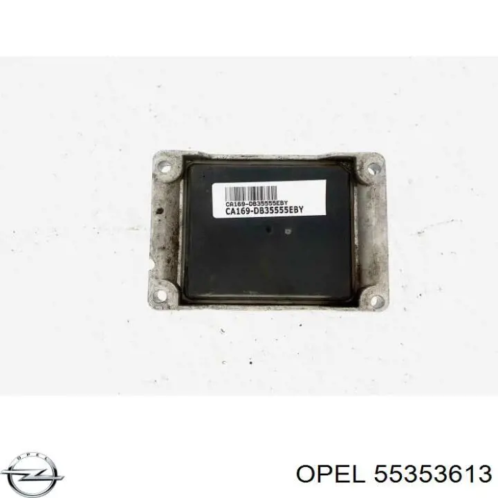 ЭБУ двигателем Opel 55353613 цена, от 54.84 USD