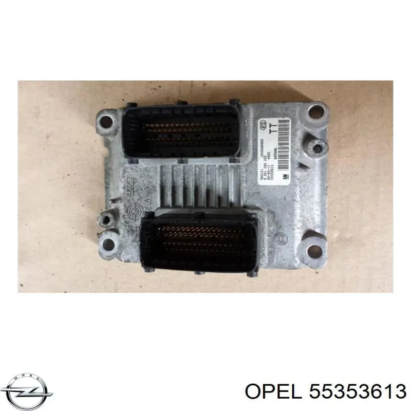 Купить 55353613 Opel Электронный блок управления двигателем
