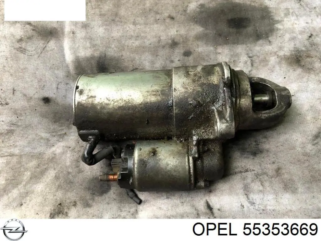 55353669 Opel стартер