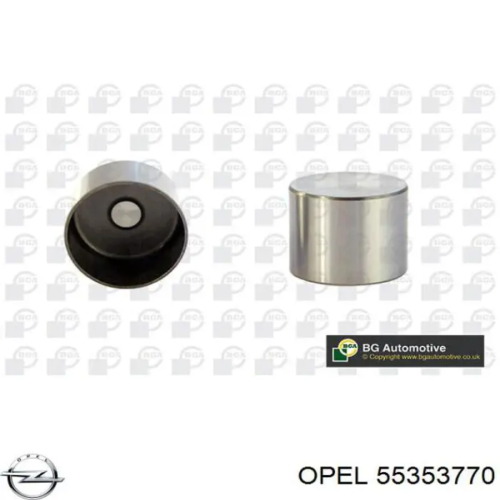 55353770 Opel гидрокомпенсатор (гидротолкатель, толкатель клапанов)
