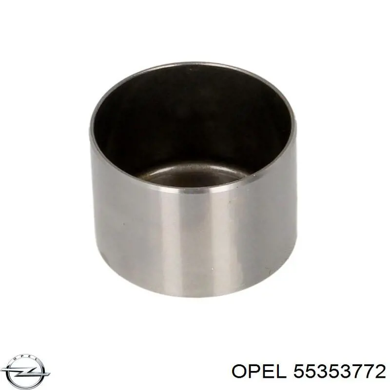 55353772 Opel гидрокомпенсатор (гидротолкатель, толкатель клапанов)