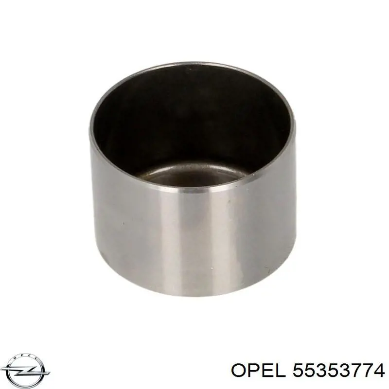 55353774 Opel compensador hidrâulico (empurrador hidrâulico, empurrador de válvulas)