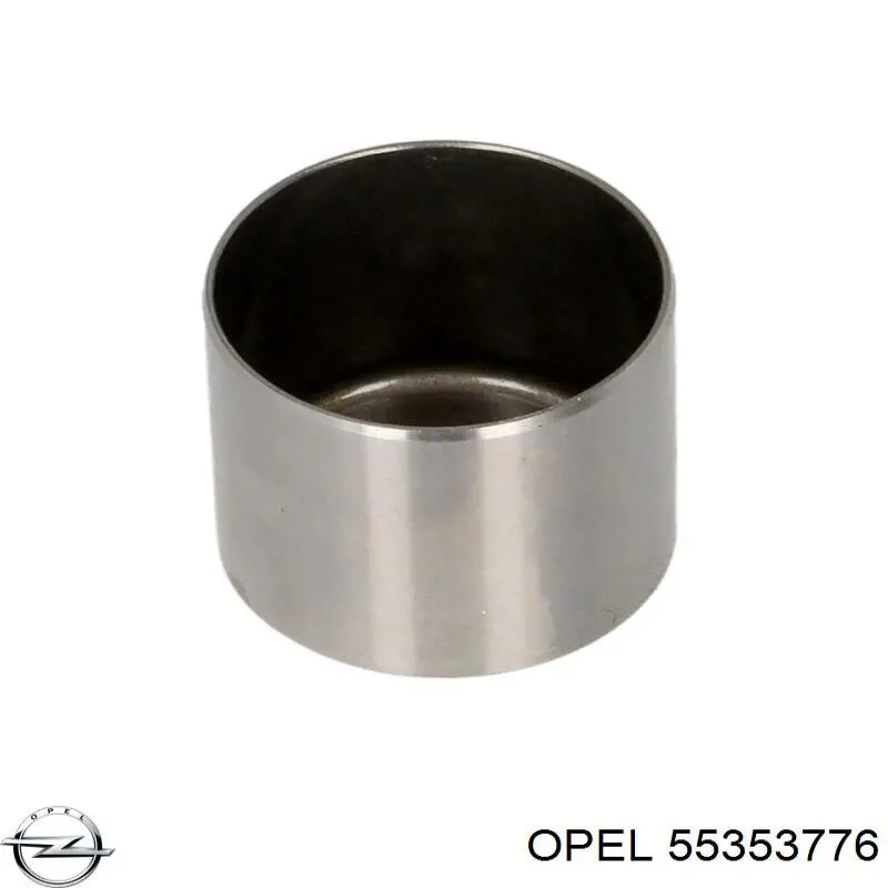 55353776 Opel гидрокомпенсатор (гидротолкатель, толкатель клапанов)