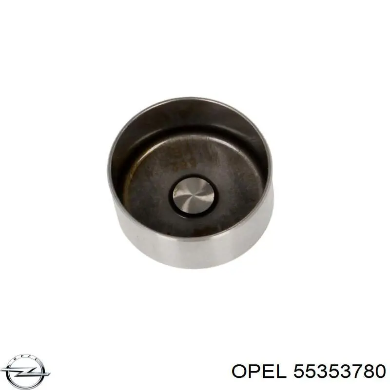 55353780 Opel compensador hidrâulico (empurrador hidrâulico, empurrador de válvulas)