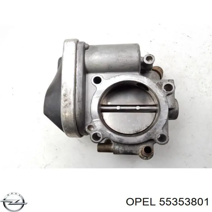 Купить 55353801 Opel Блок дроссельной заслонки
