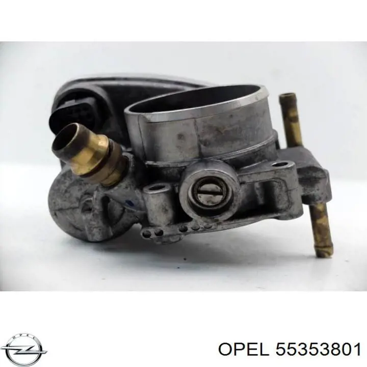 55353801 Opel Дроссельная заслонка