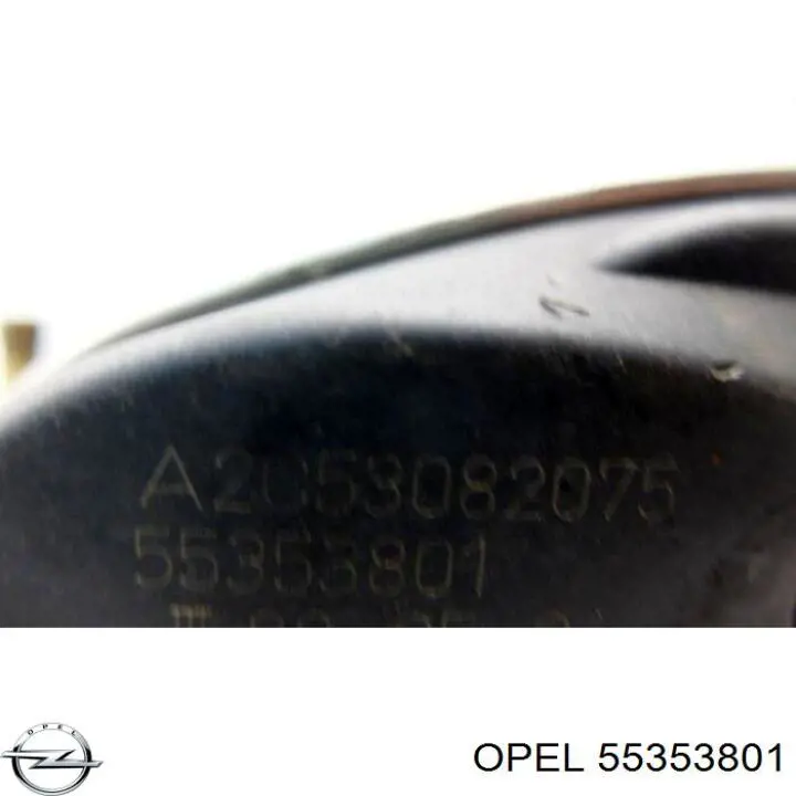 Дроссельная заслонка 55353801 Opel