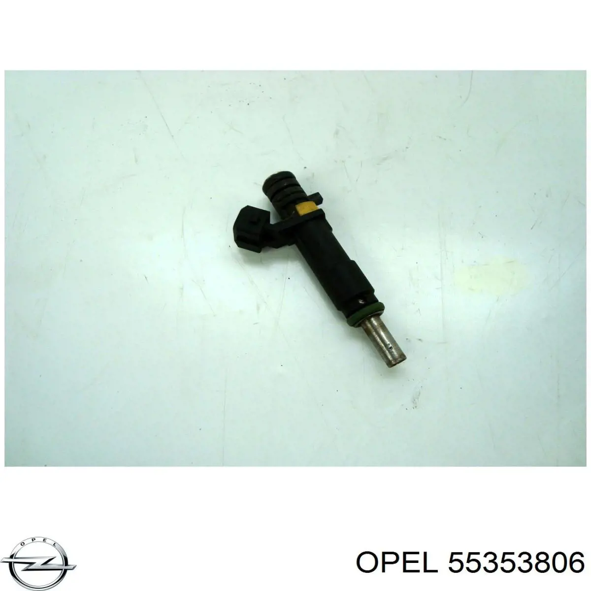 55353806 Opel injetor de injeção de combustível