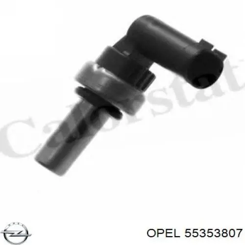 55353807 Opel датчик температуры охлаждающей жидкости