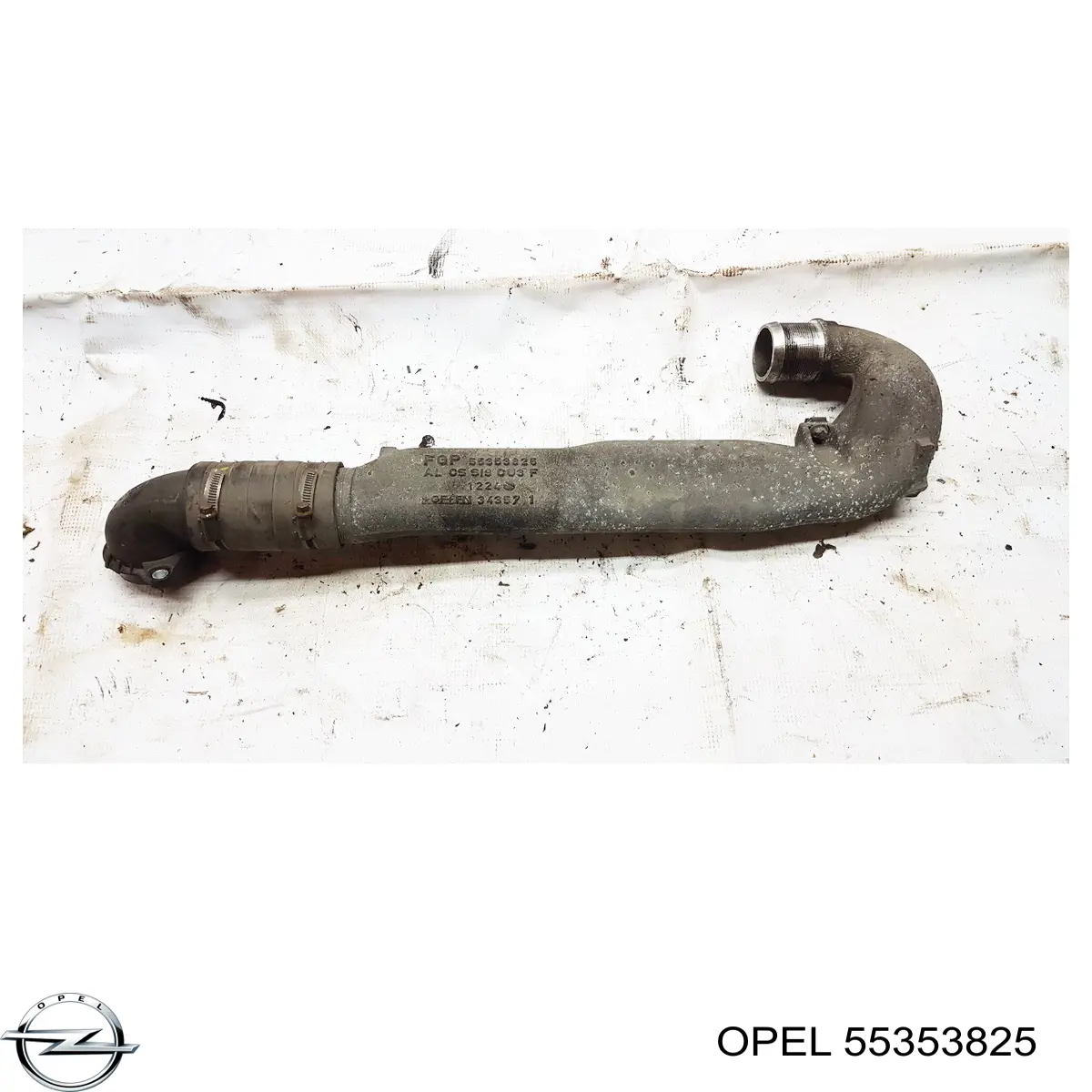 Купить 5834837 Opel Патрубок интеркулера