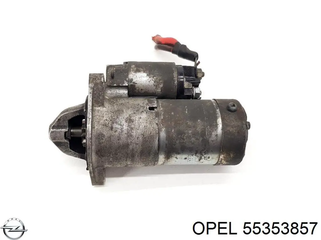 Стартер двигателя Opel 55353857