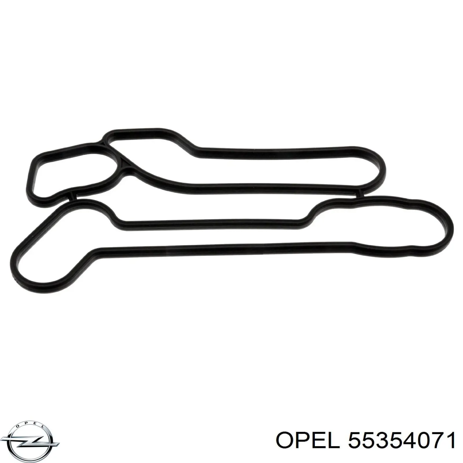 55354071 Opel прокладка адаптера масляного фильтра