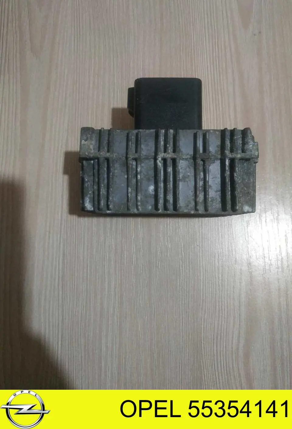 Реле свечей накаливания Opel 55354141