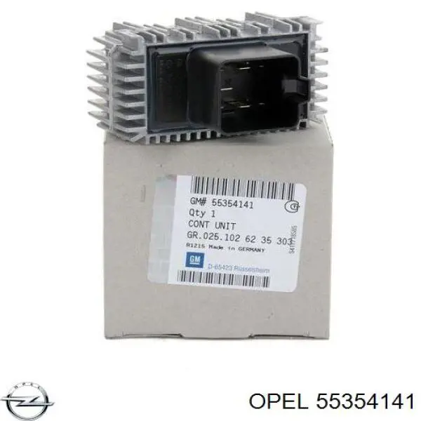 Реле управления Opel 55354141 цена, от 16.91 USD