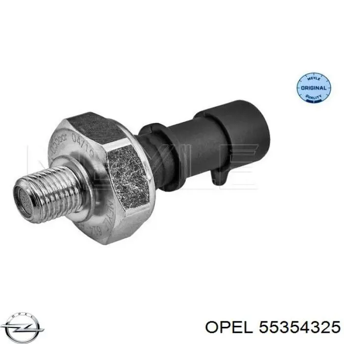 55354325 Opel Датчик указателя давления масла