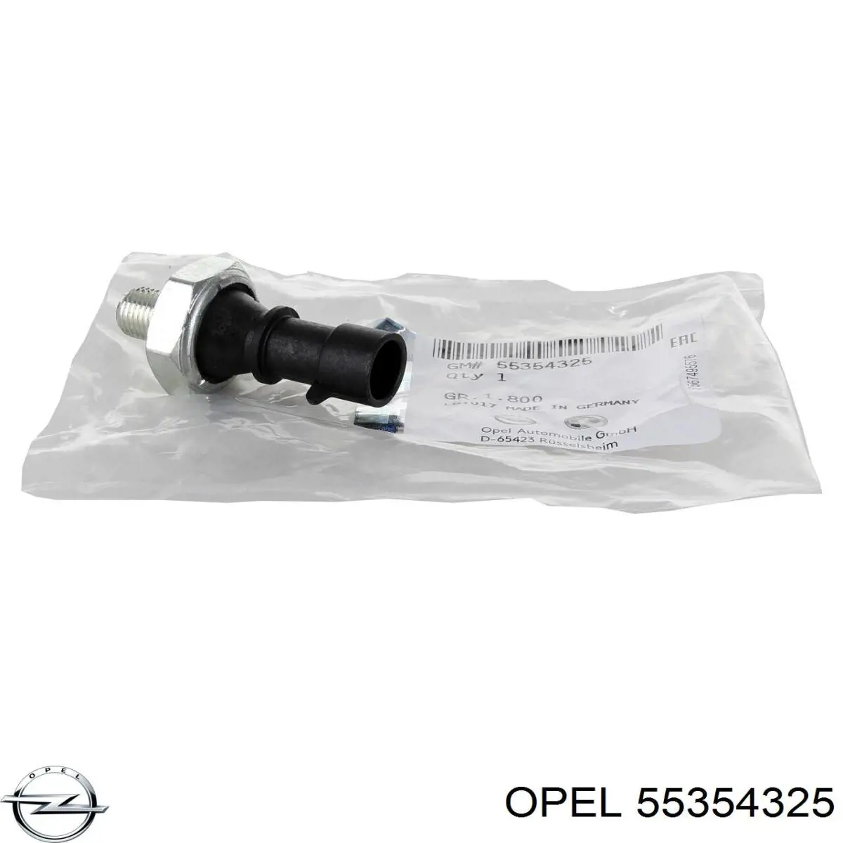 Датчик давления масла 55354325 Opel