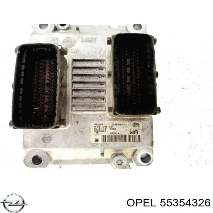 55354326 Opel