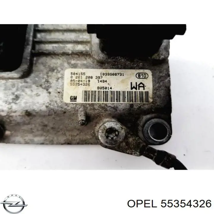  Opel 55354326 цена, от 90.65 USD