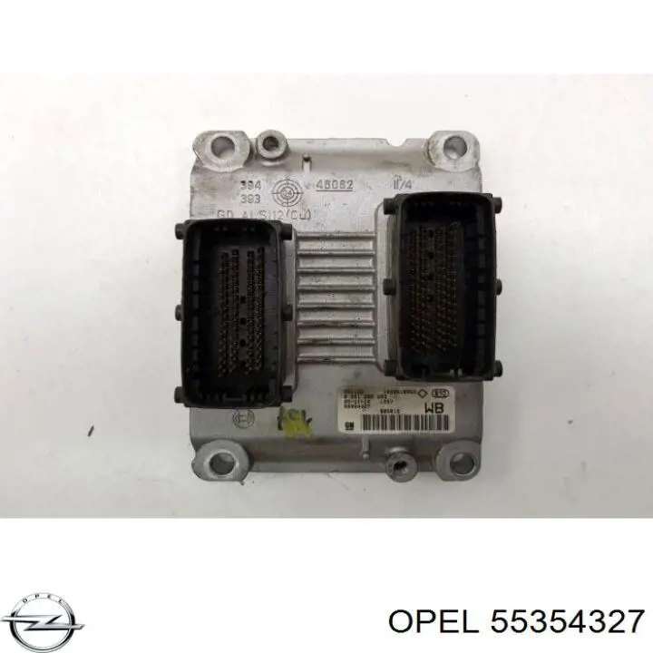Купить 55354327 Opel Электронный блок управления двигателем