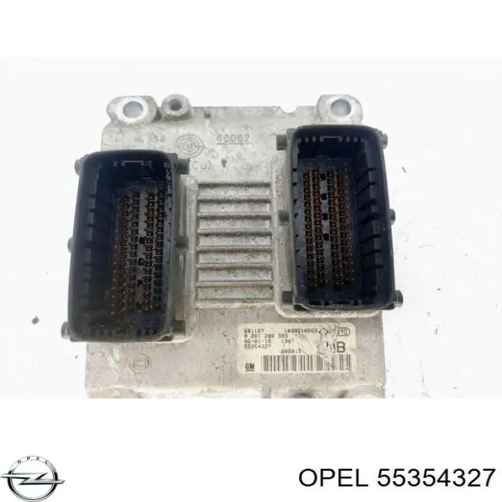 ЭБУ двигателем Opel 55354327 цена, от 90.86 USD