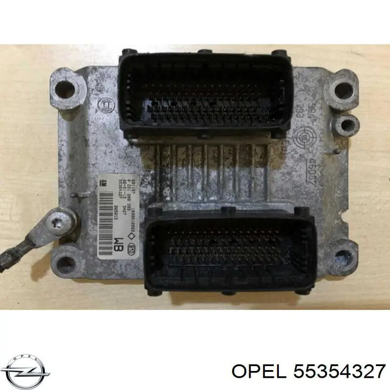 55354327 Opel Мозги двигателя