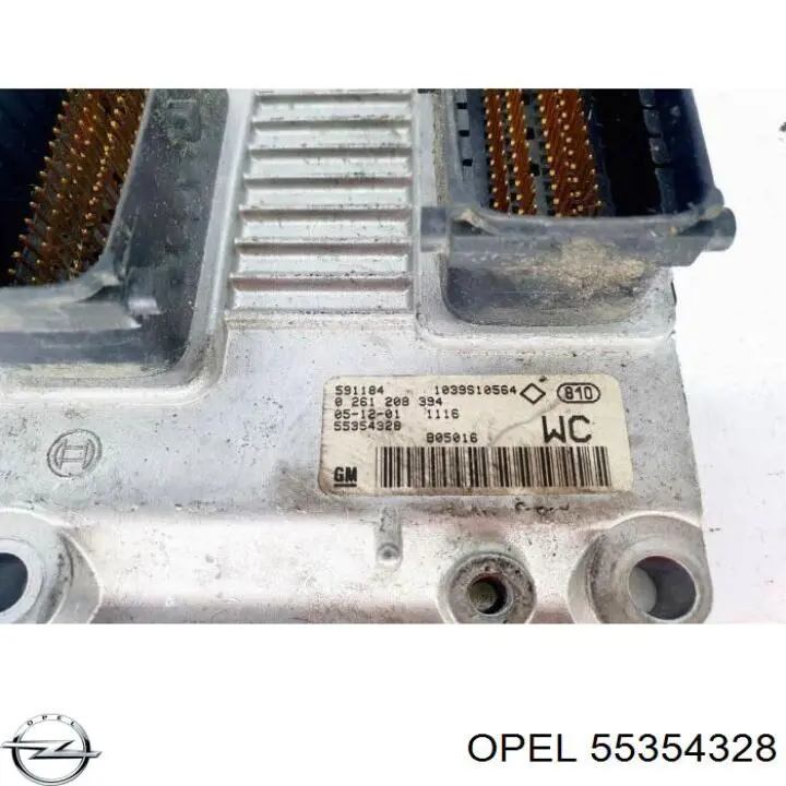 Купить 55354328 Opel 