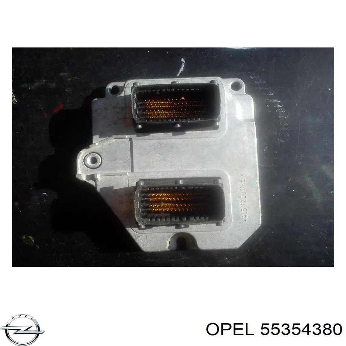 55354380 Opel módulo de direção (centralina eletrônica de motor)