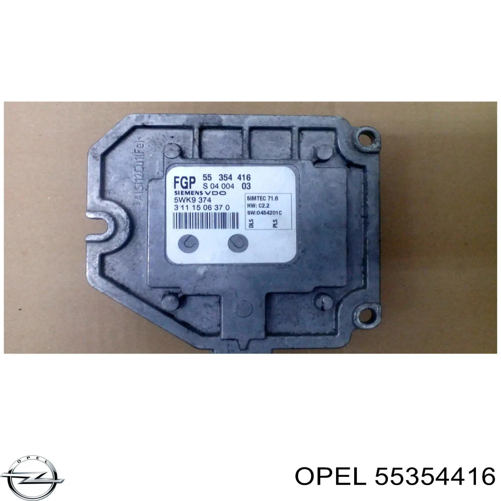 55354416 Opel 