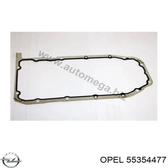 Прокладка поддона картера двигателя верхняя Opel 55354477 цена, от 15.79 USD