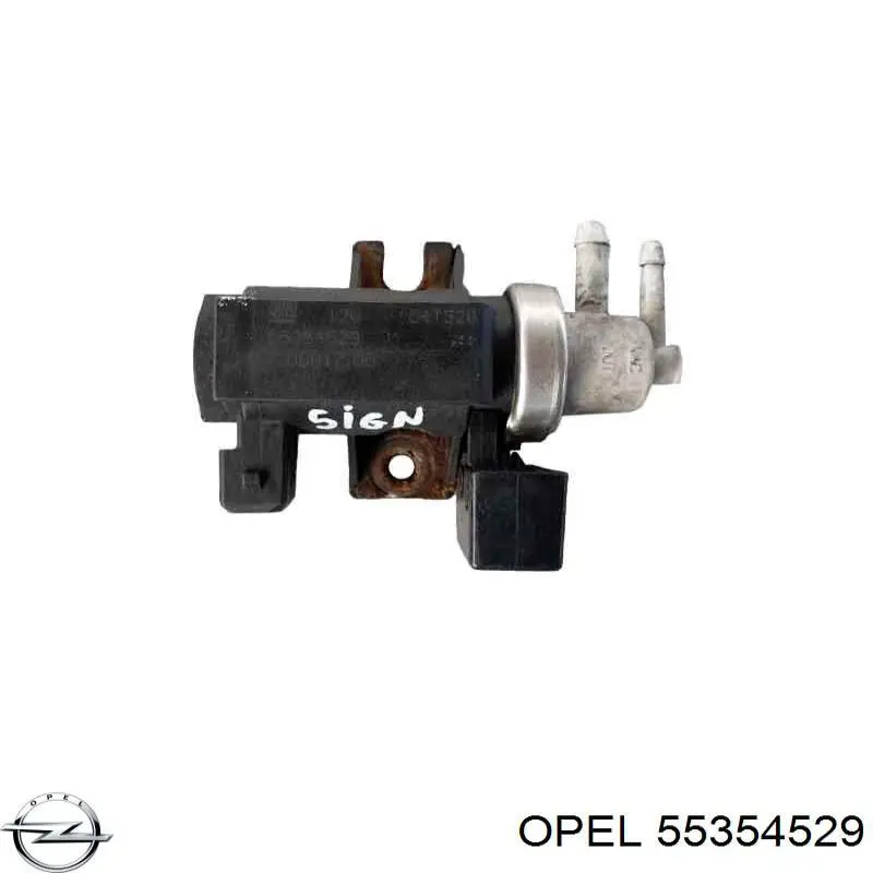55354529 Opel клапан преобразователь давления наддува (соленоид)