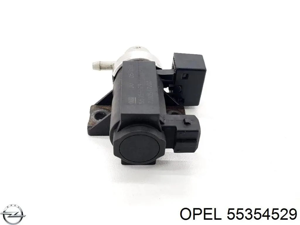 Клапан преобразователь давления наддува (соленоид) 55354529 Opel
