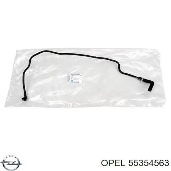 Шланг (патрубок) обогрева дроссельной заслонки Opel 55354563 цена, от 22.55 USD