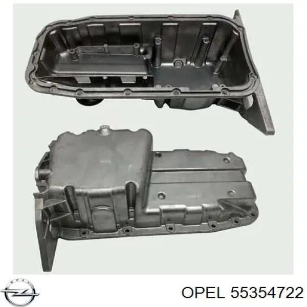 Масляный поддон двигателя Opel 55354722 цена, от 275.59 USD