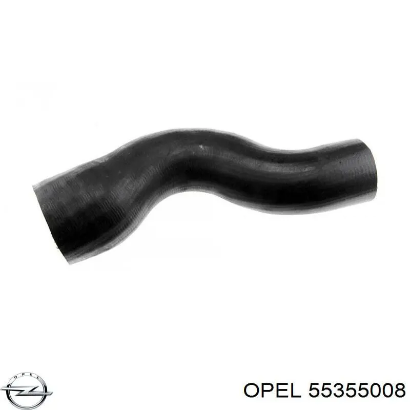 Шланг/патрубок интеркуллера Opel 55355008 цена, от 16.58 USD