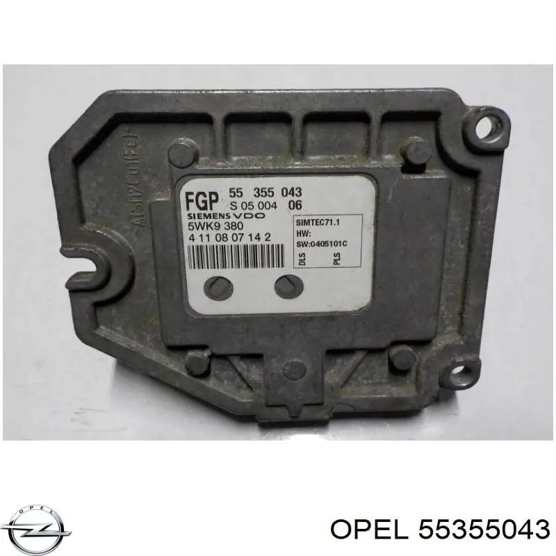  55355043 Opel