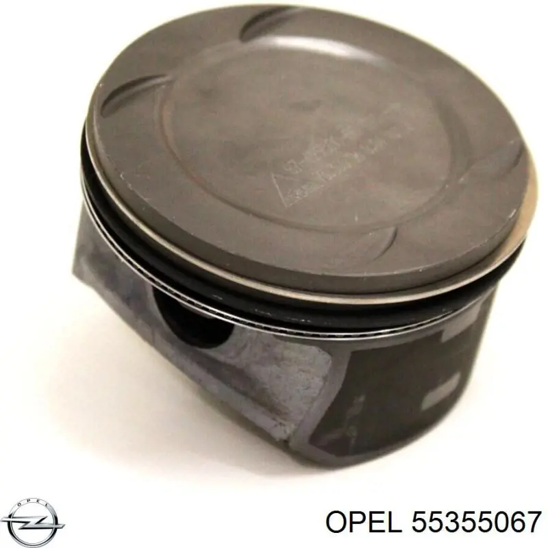 Поршень в сборе Opel 55355067 цена, от 47.64 USD