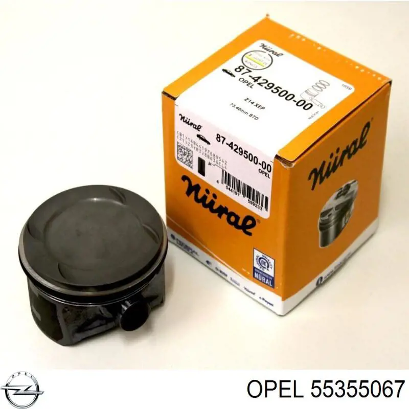 Купить 55355067 Opel Поршень на 1 цилиндр