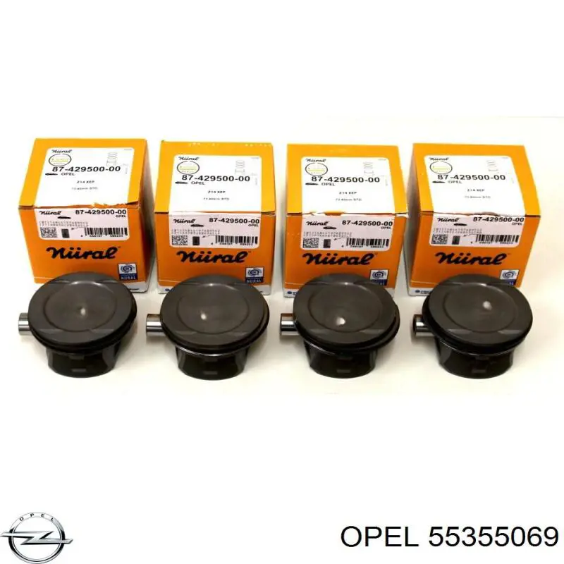  Opel 55355069 цена, от 456.80 USD