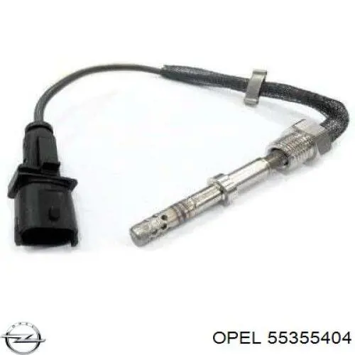 Купить 55355404 Opel Датчик температуры отработавших газов (ОГ), до катализатора