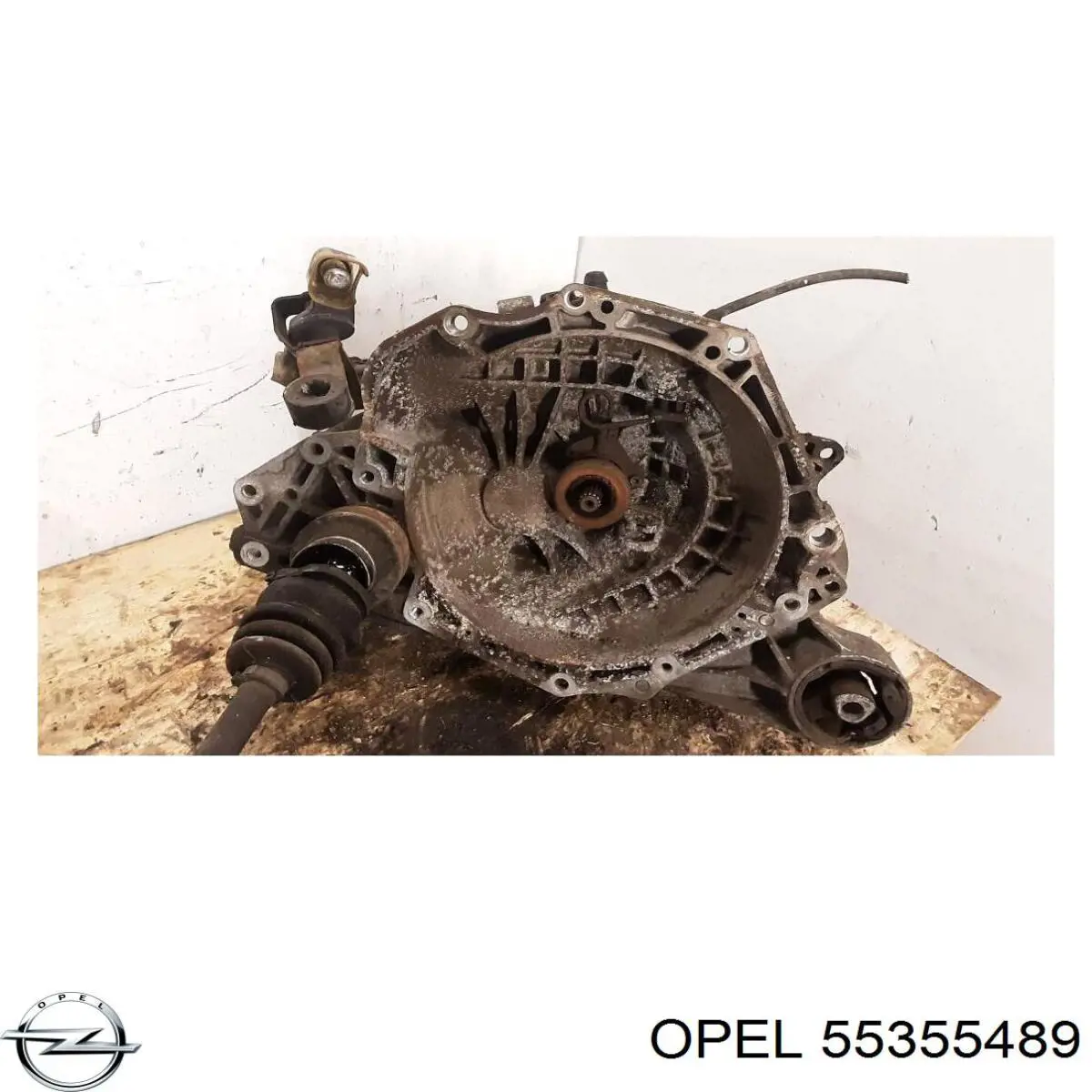 Купить F13C418 Opel МКПП в сборе