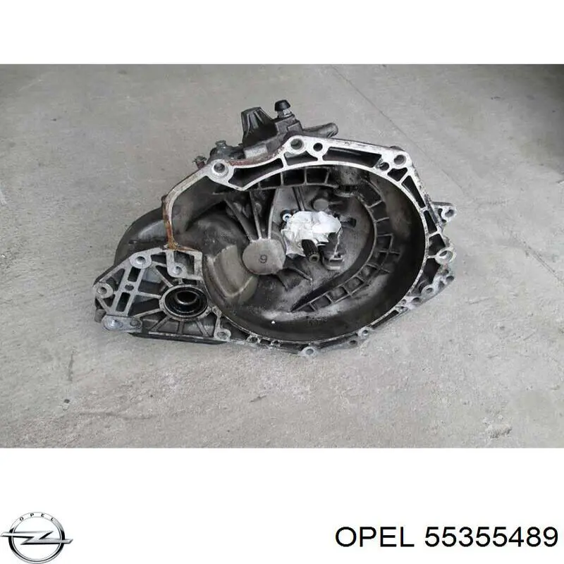 Купить 55355489 Opel МКПП в сборе