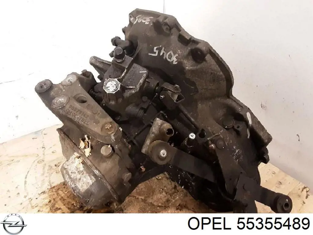 КПП F13C418 Opel