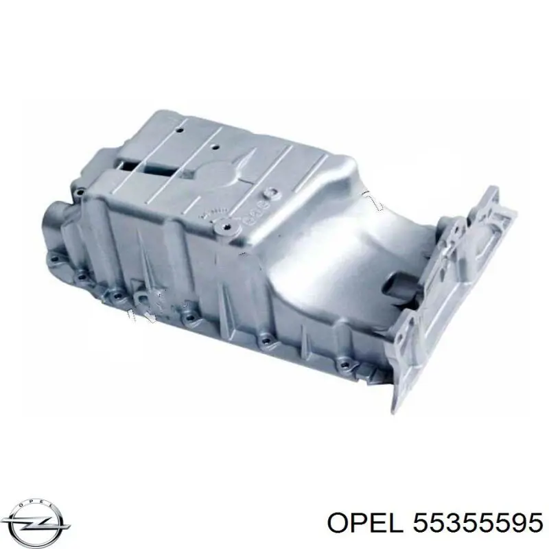 Поддон двигателя 5652009 Opel
