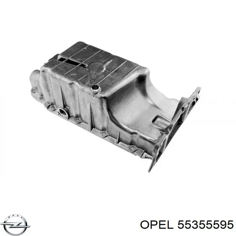 Купить 55355595 Opel Поддон картера двигателя