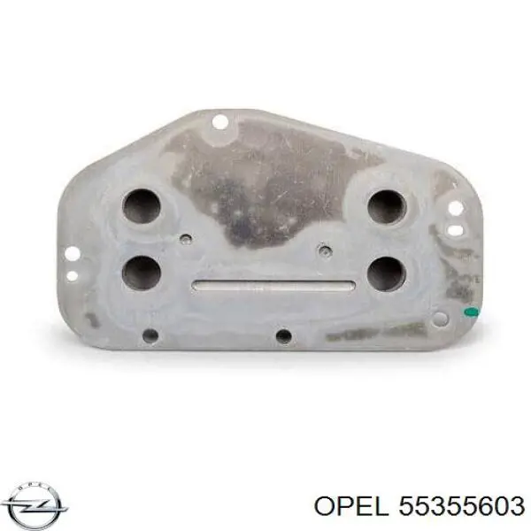 55355603 Opel радиатор масляный